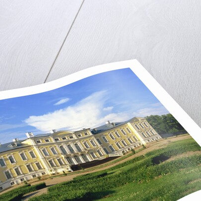 Rundale Palace, Bauska, Latvia by Anonymous