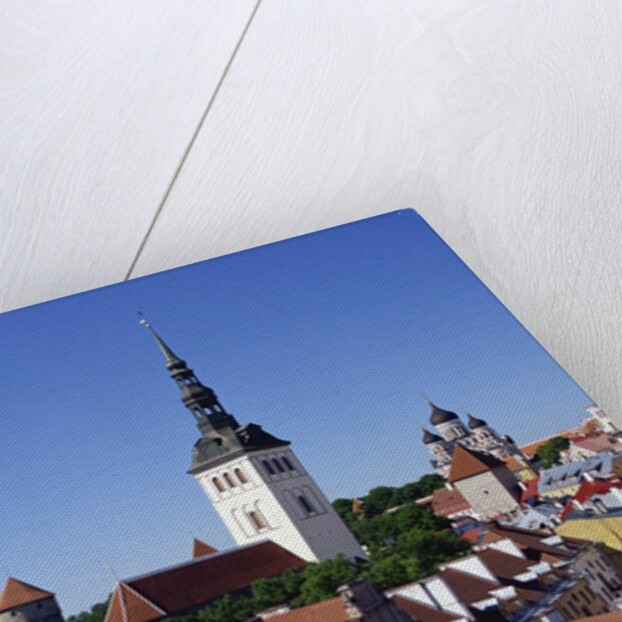 St. Nicholas Church, Toompea, Old Town, Tallinn, Estonia by Anonymous