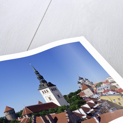 St. Nicholas Church, Toompea, Old Town, Tallinn, Estonia by Anonymous