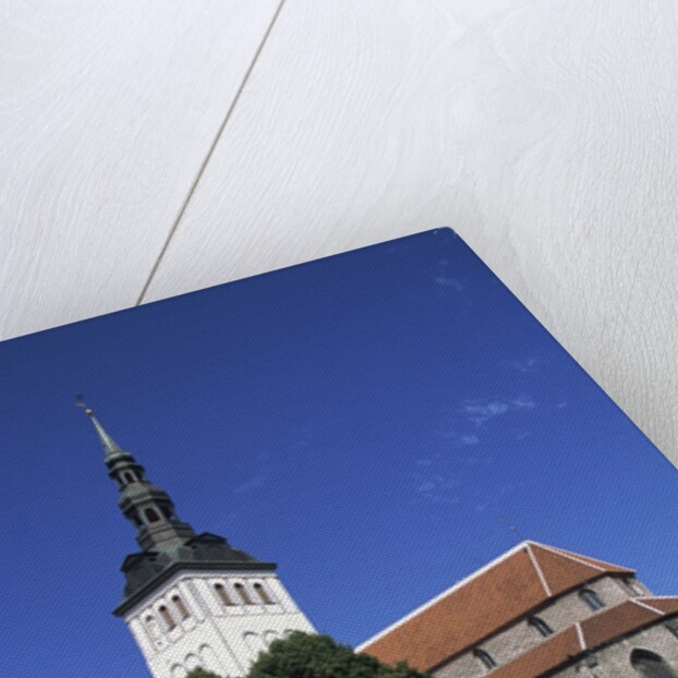 St. Nicholas Church, Old Town, Tallinn, Estonia by Anonymous