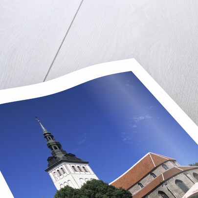 St. Nicholas Church, Old Town, Tallinn, Estonia by Anonymous