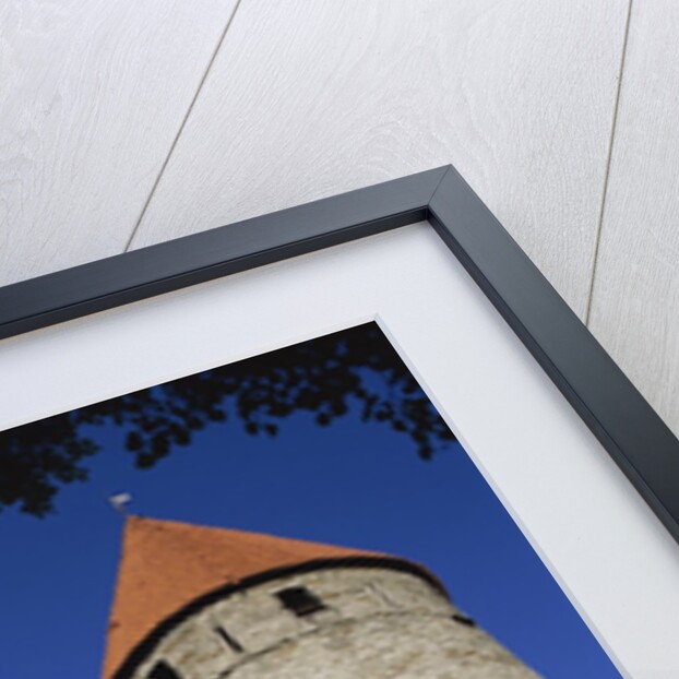 Oleviste Church, Old Town Wall, Old Town, Tallinn, Estonia by Anonymous
