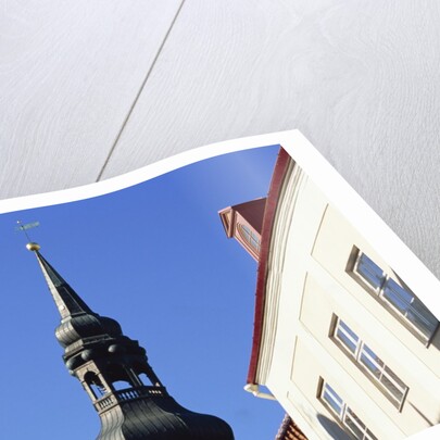 Cathedral of St. Mary, Old Town, Tallinn, Estonia by Anonymous