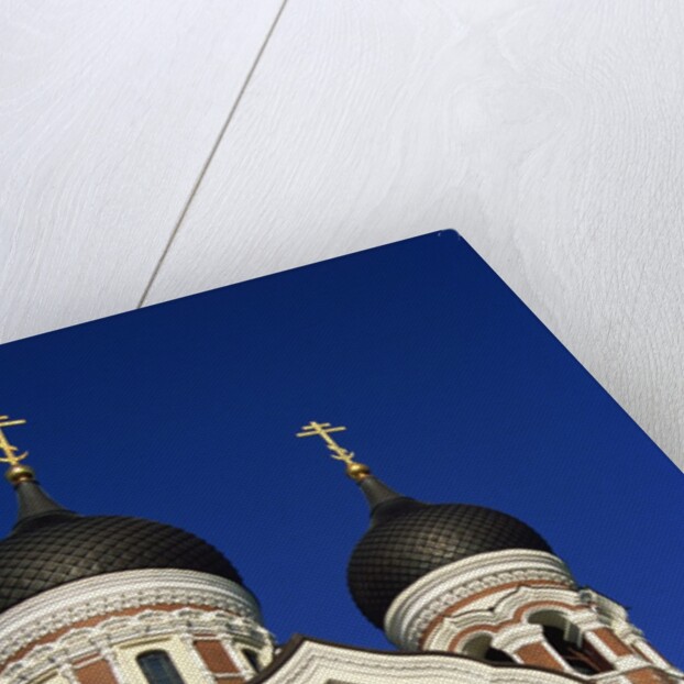 Alexander Nevski Cathedral, Toompea, Old Town, Tallinn, Estonia by Anonymous