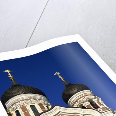 Alexander Nevski Cathedral, Toompea, Old Town, Tallinn, Estonia by Anonymous