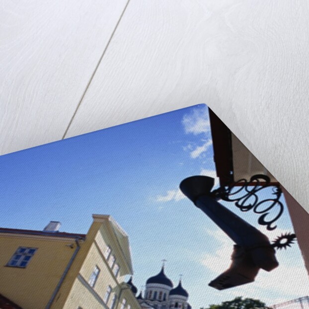 Boot, Long Leg Street, Alexander Nevski Cathedral, Old Town, Tallinn, Estonia by Anonymous
