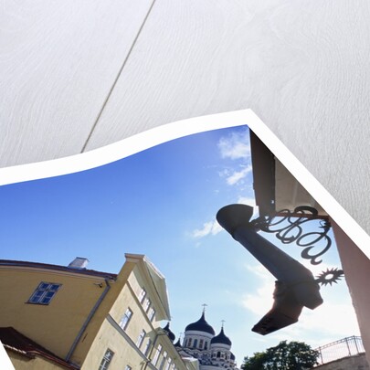 Boot, Long Leg Street, Alexander Nevski Cathedral, Old Town, Tallinn, Estonia by Anonymous