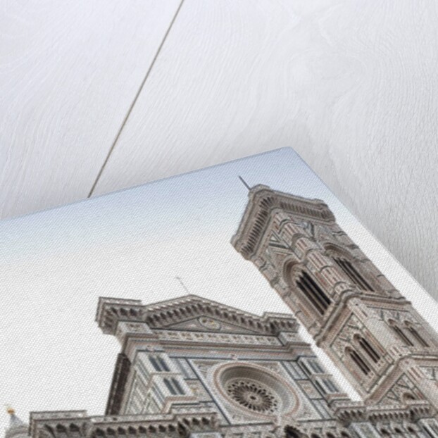 Piazza Duomo, Duomo Santa Maria del Fiore, Florence, Italy by Anonymous