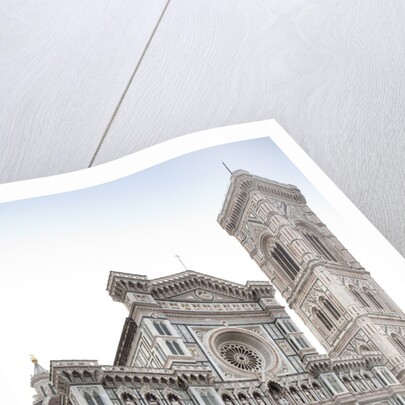 Piazza Duomo, Duomo Santa Maria del Fiore, Florence, Italy by Anonymous