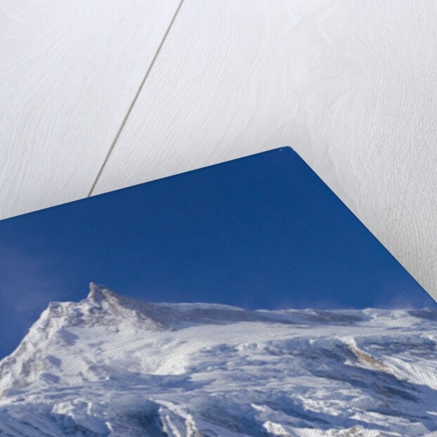 Manaslu Peak by Anonymous