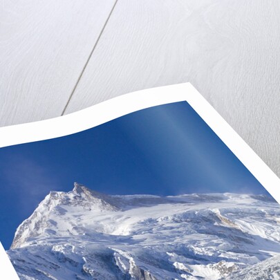 Manaslu Peak by Anonymous