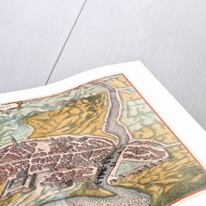 Map of Rimini from Civitates Orbis Terrarum by Anonymous