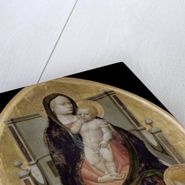 The Virgin with Child by Masaccio