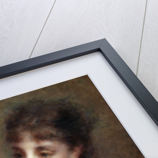 Portrait of Italian Countess Arrivabene by Daniele Ranzoni
