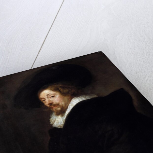 Self Portrait by Peter Paul Rubens