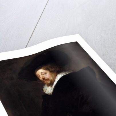 Self Portrait by Peter Paul Rubens