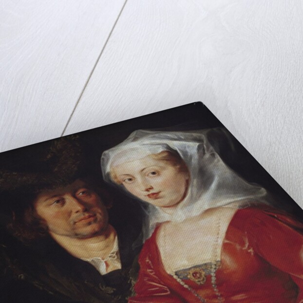 Portraits of Ansegisus and St Begga by Peter Paul Rubens