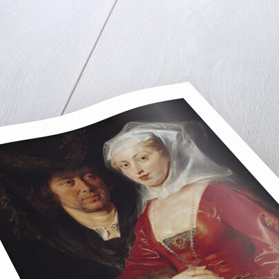 Portraits of Ansegisus and St Begga by Peter Paul Rubens