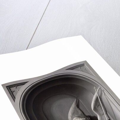 Annunciation angel from the Portinari altarpiece by Hugo van der Goes