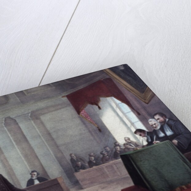 The trial of Felice Orsini by Anonymous