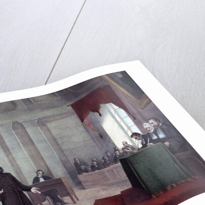 The trial of Felice Orsini by Anonymous