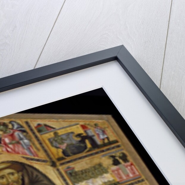 St. Francis of Assisi altarpiece by Maestro del san Francesco