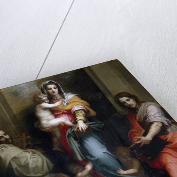 Madonna of the Harpies by Andrea del Sarto