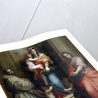 Madonna of the Harpies by Andrea del Sarto
