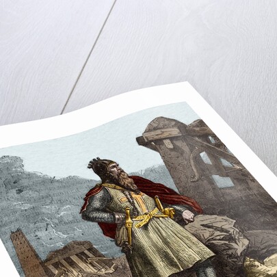 Frederick I of Hohenstaufen, known as Barbarossa by Anonymous