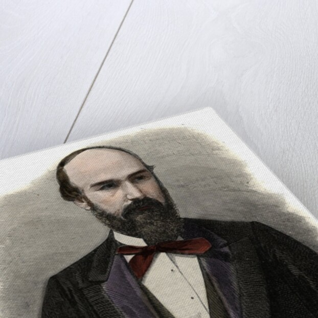 portrait of José Santos Gutiérrez Prieto, Colombian statesman by Anonymous