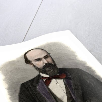 portrait of José Santos Gutiérrez Prieto, Colombian statesman by Anonymous