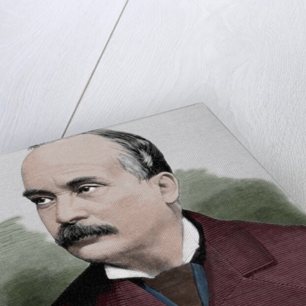 Joaquim Tomas Lobo de Avila (1822-1901), known as Conde de Valbom. Portuguese politician by Anonymous