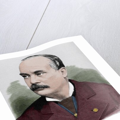 Joaquim Tomas Lobo de Avila (1822-1901), known as Conde de Valbom. Portuguese politician by Anonymous