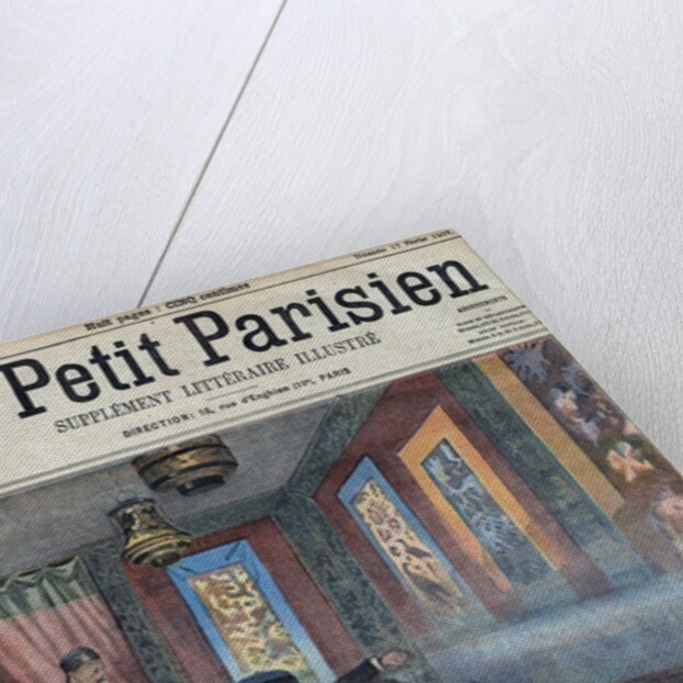 Opium Den France by Anonymous