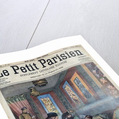 Opium Den France by Anonymous