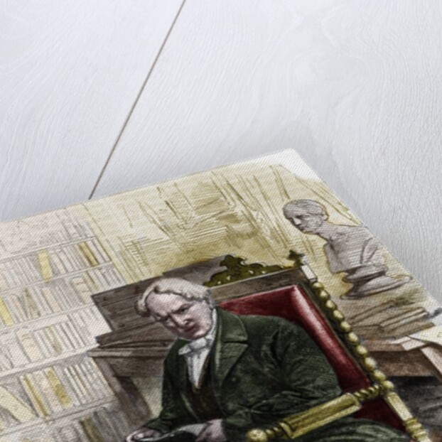 Alexander von Humboldt (1769-1859) German naturalist by Anonymous