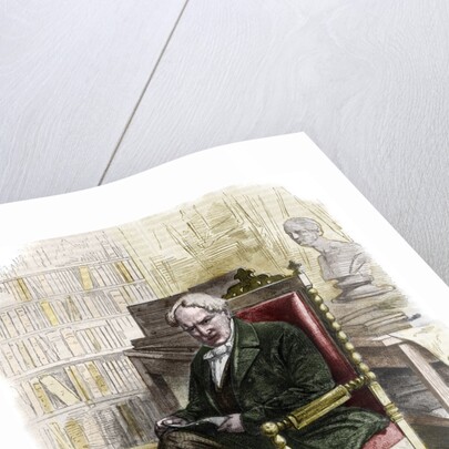 Alexander von Humboldt (1769-1859) German naturalist by Anonymous