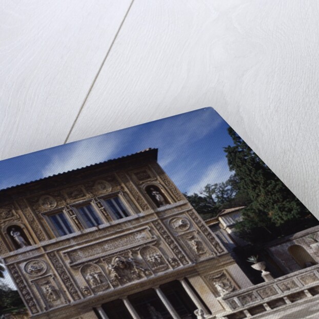 View of casina Pio IV or Villa Pia by Anonymous