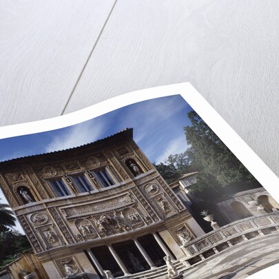 View of casina Pio IV or Villa Pia by Anonymous