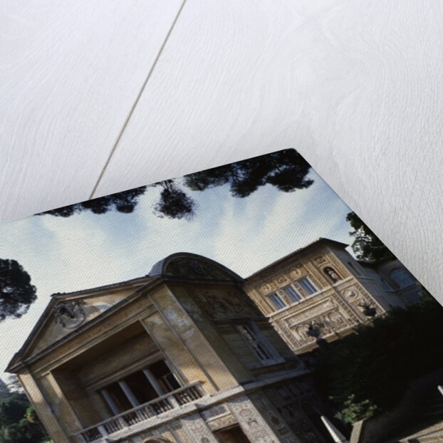 View of casina Pio IV or Villa Pia by Anonymous