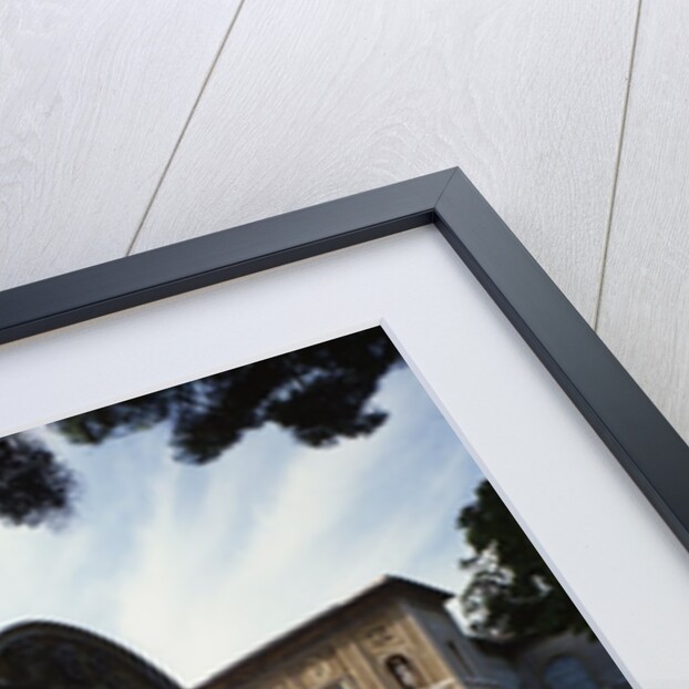 View of casina Pio IV or Villa Pia by Anonymous