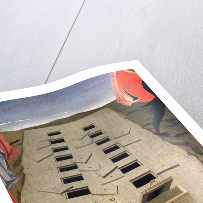 The Last Judgement, detail of the open tombs by Fra Angelico