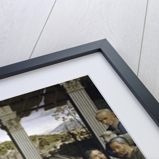 Adoration of the Shepherds by Domenico Ghirlandaio