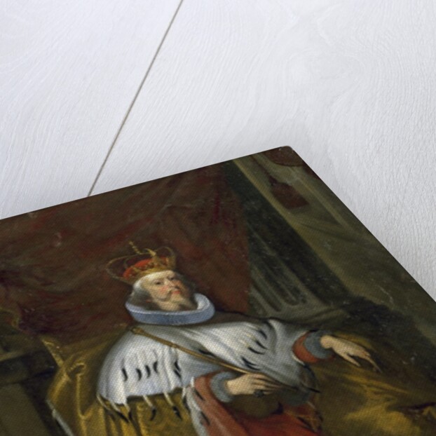 Portrait of Luca Giustiniani, Doge of Genoa by Cornelis De Wae