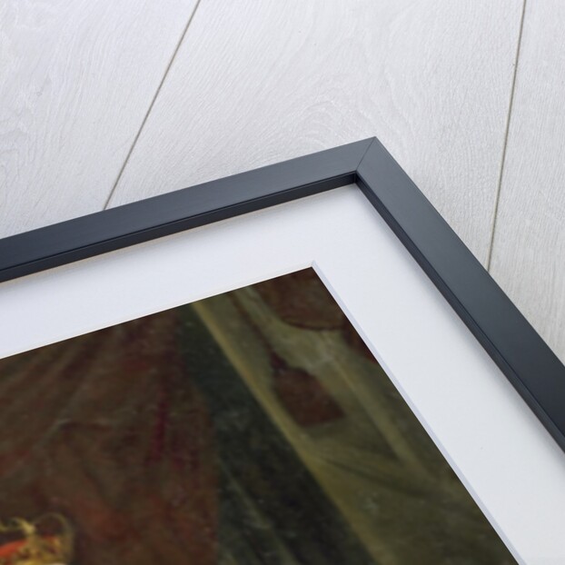 Portrait of Luca Giustiniani, Doge of Genoa by Cornelis De Wae