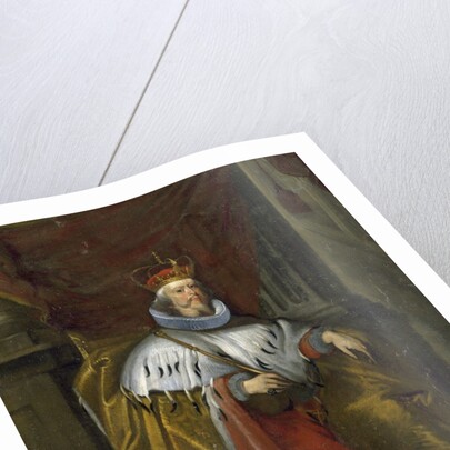 Portrait of Luca Giustiniani, Doge of Genoa by Cornelis De Wae