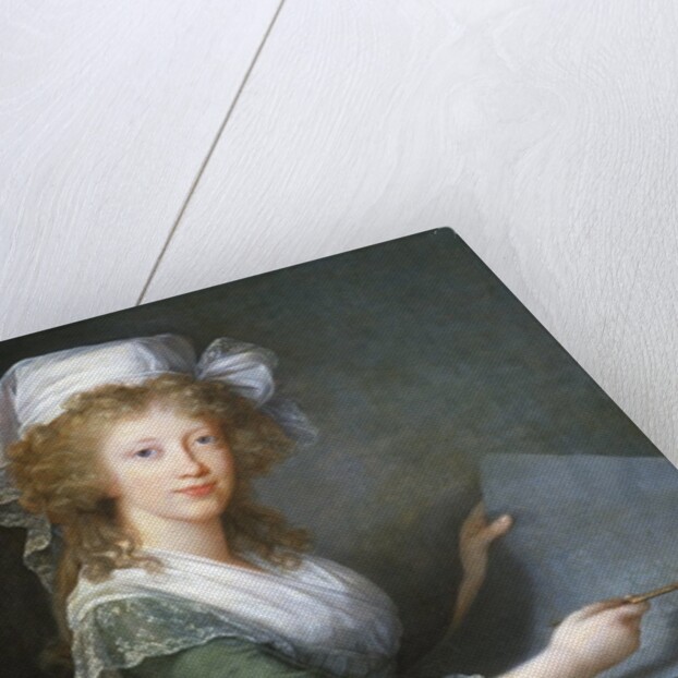 Portrait of Princess Luisa of Naples and Sicily by Elisabeth Vigee-Lebrun
