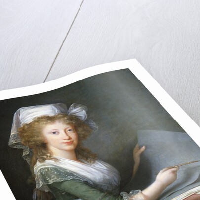 Portrait of Princess Luisa of Naples and Sicily by Elisabeth Vigee-Lebrun