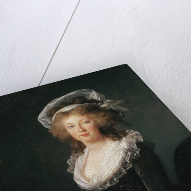 Portrait of Maria Theresa of Naples and Sicily by Elisabeth Vigee-Lebrun