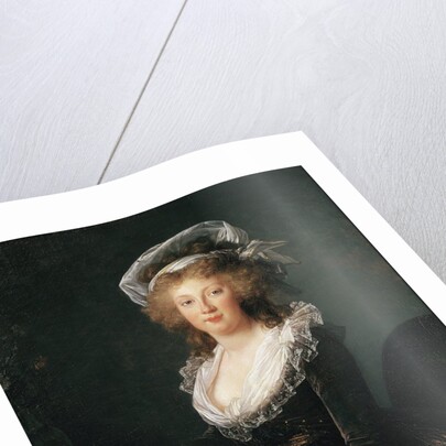 Portrait of Maria Theresa of Naples and Sicily by Elisabeth Vigee-Lebrun